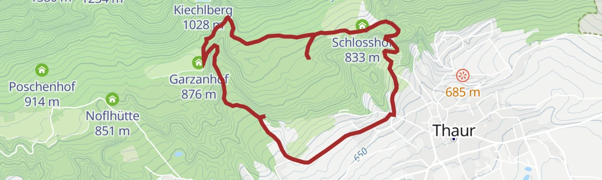 Romediuskirchl - Runde